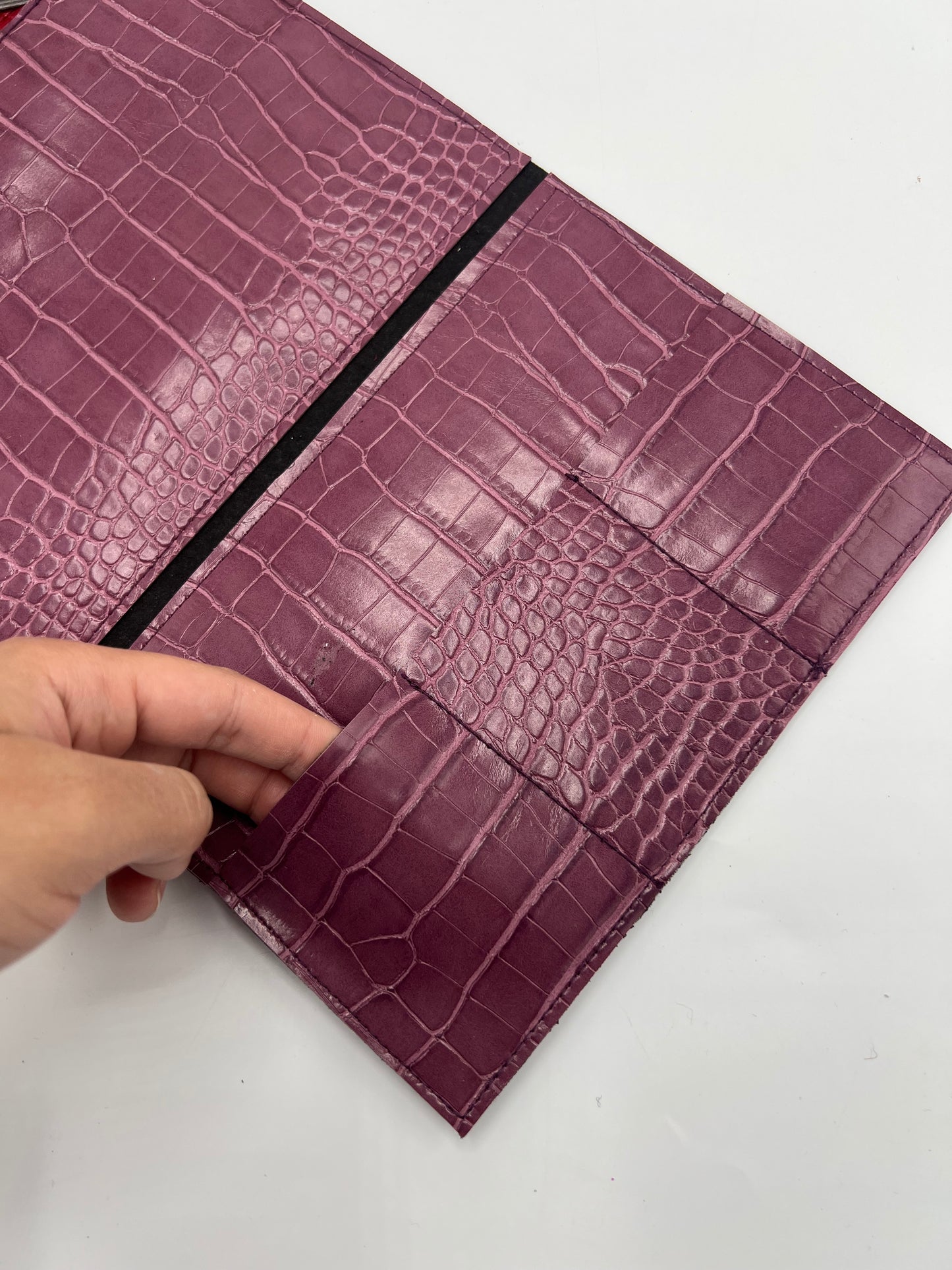 A5 Vegan Leather Insert File ( For Leather Refillable Journals)