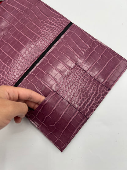 A5 Vegan Leather Insert File ( For Leather Refillable Journals)