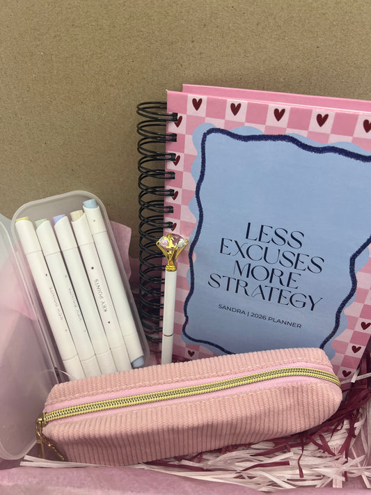 The Pretty Checkered Gift Box