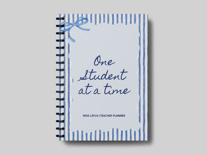 One Student at a Time Teacher Planner