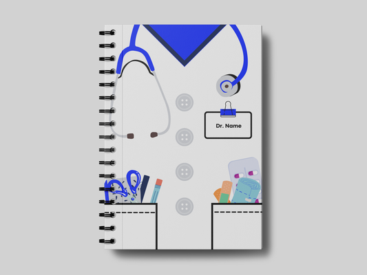 Dr. Lab Coat University Planner