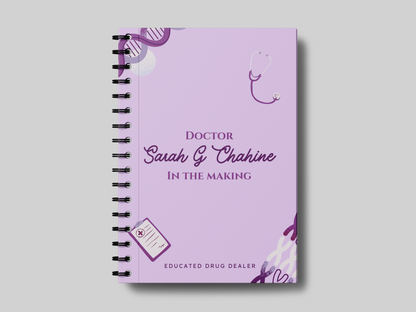 Drug Dealer Doctor University Planner