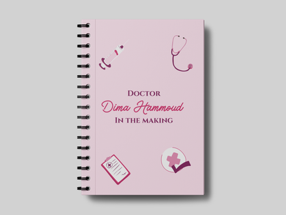 In Making Doctor University Planner