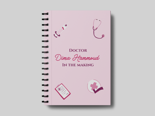 In Making Doctor University Planner