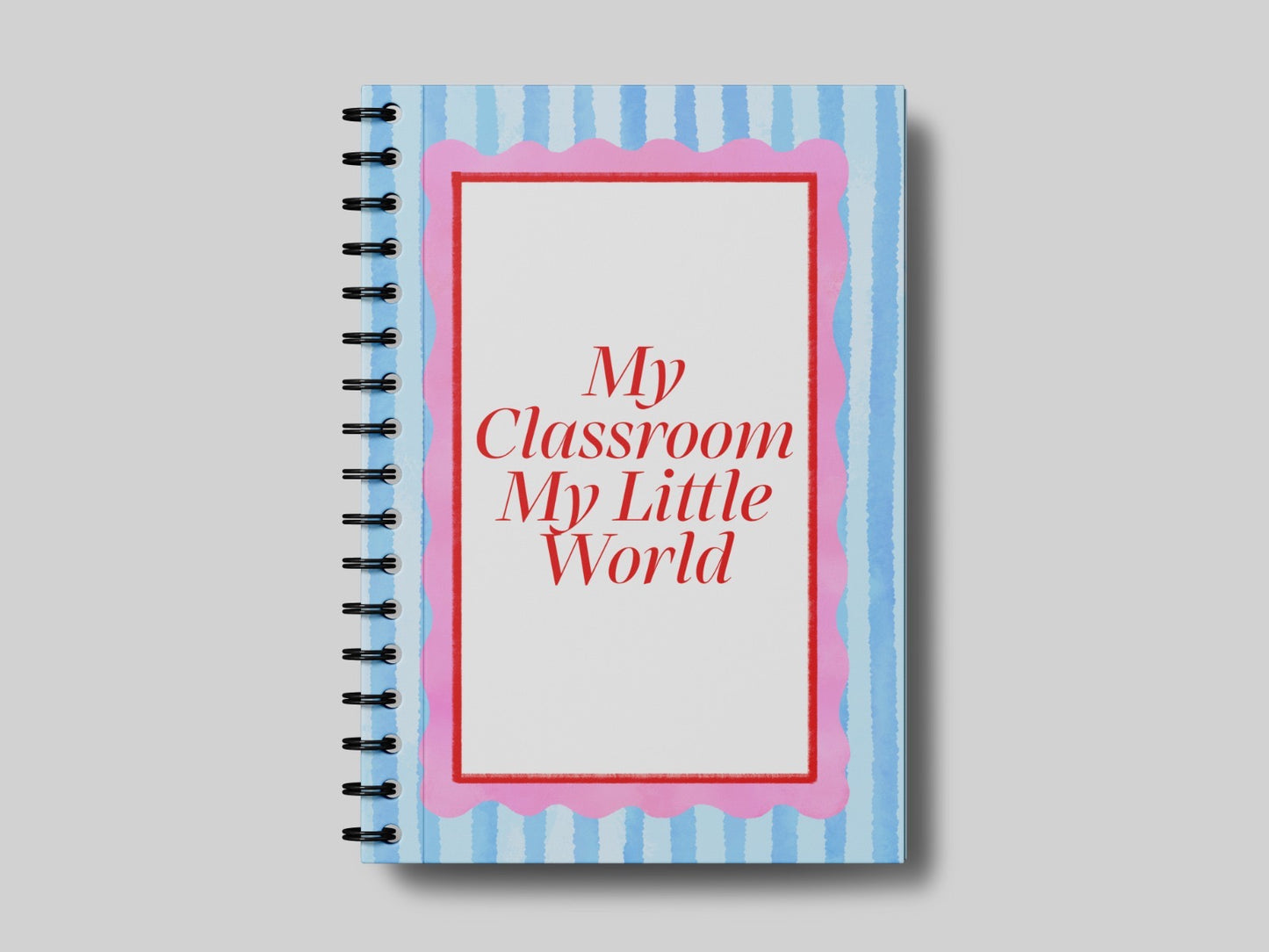 My Classroom My World Pink - Teacher Planner