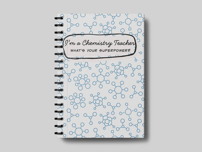 Chemistry is my Superpower - Teacher Planner