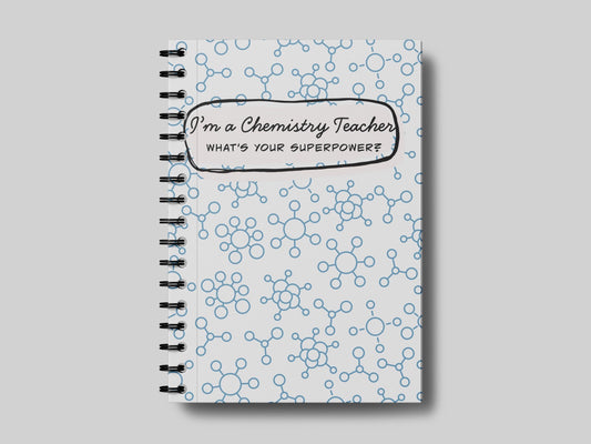 Chemistry is my Superpower - Teacher Planner