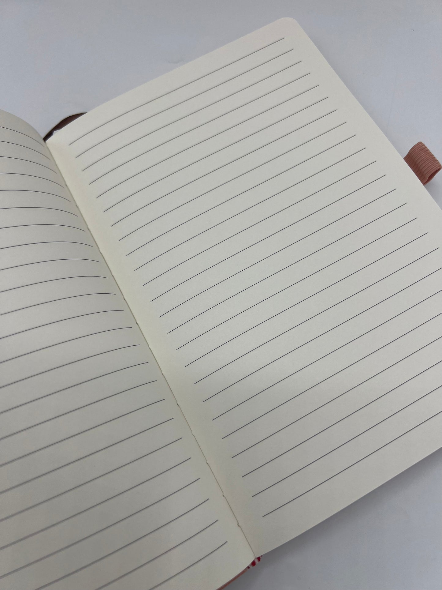 A5 Vegan Leather Lined Journal