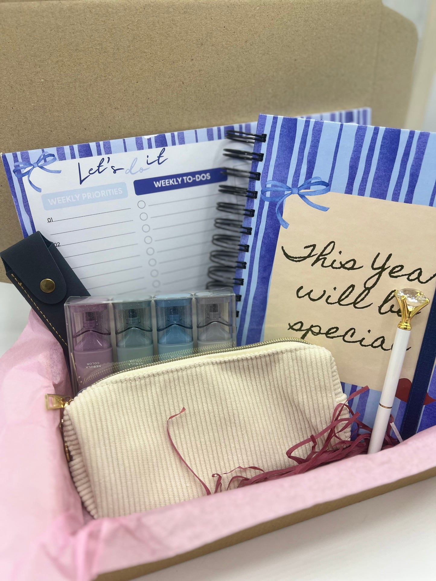 Pretty in Stripes Gift Box