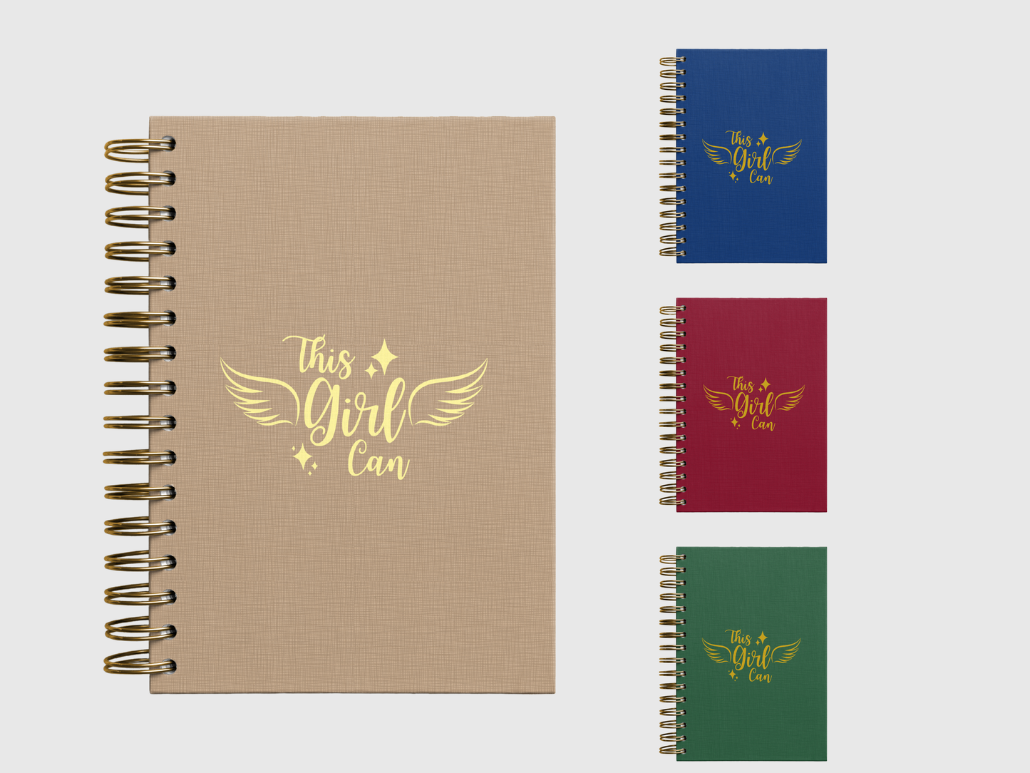 This Girl Can | Linen Cover