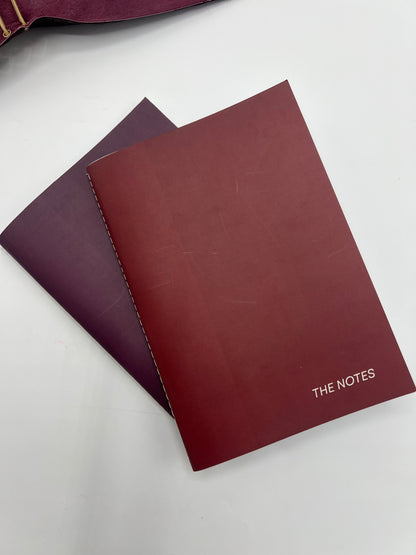 Stitched A5 Extra Insert | Notebook ( For Leather Refillable Journals)