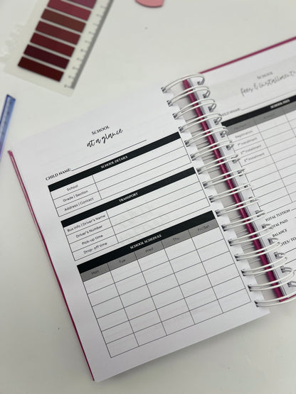 Mama's Little System | Mom Planner