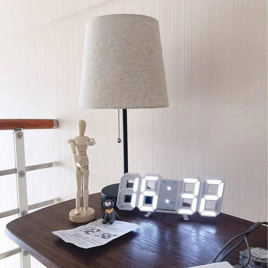 LED Digital Alarm Clock