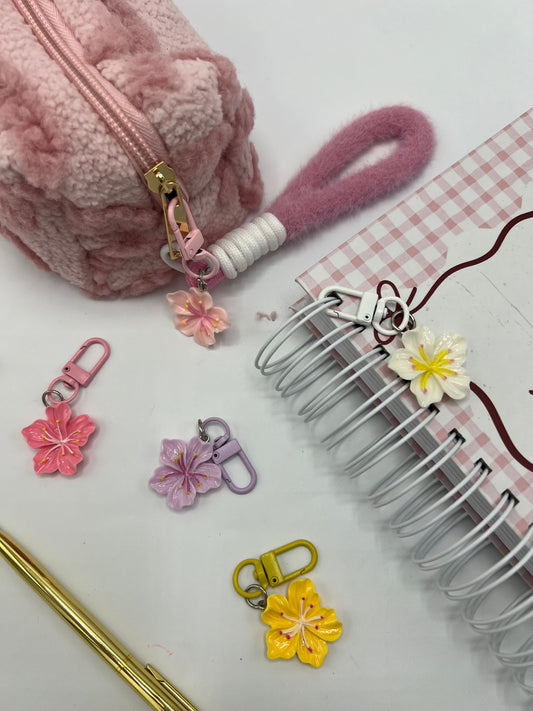 Colorful Flower Charm