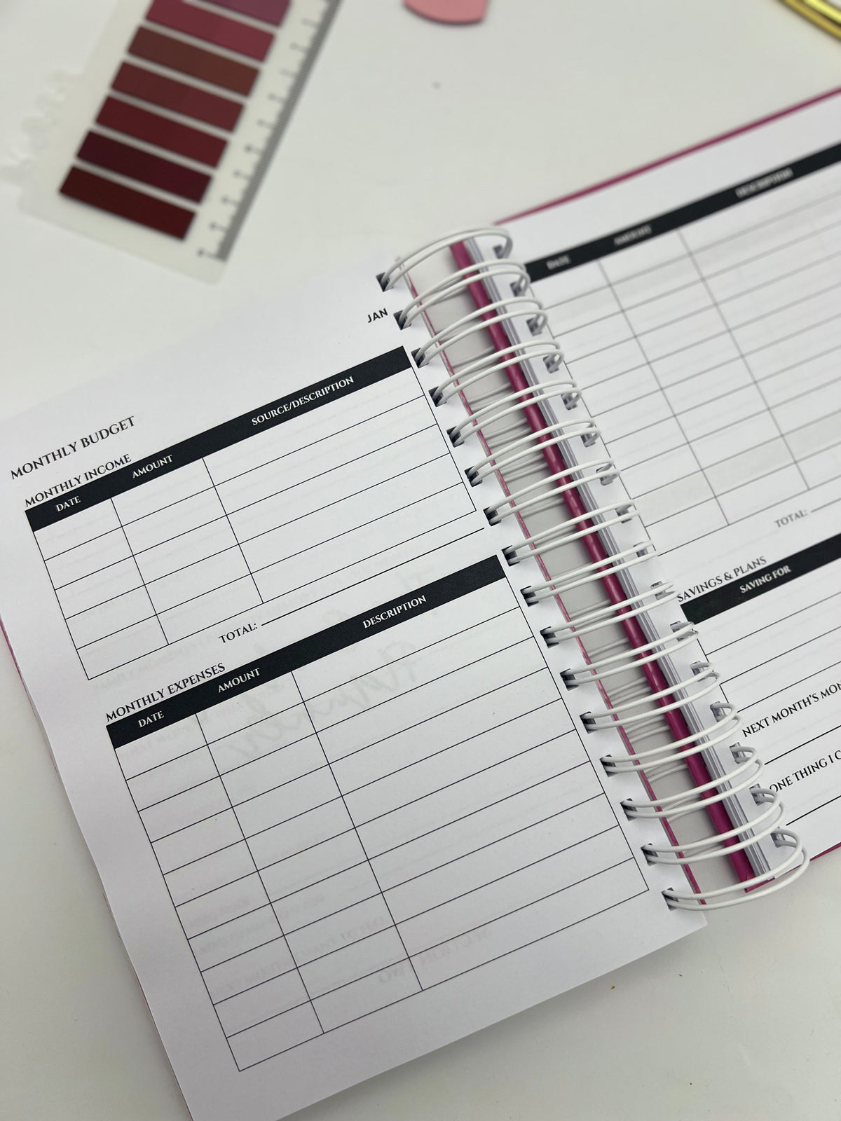 Mama's Little System | Mom Planner