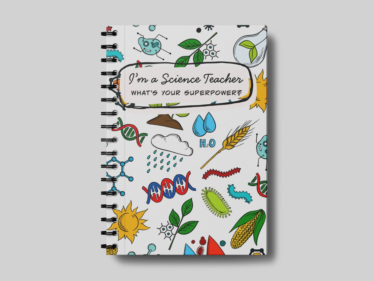 Science is my Superpower - Teacher Planner