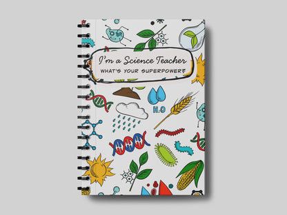 Science is my Superpower - Teacher Planner