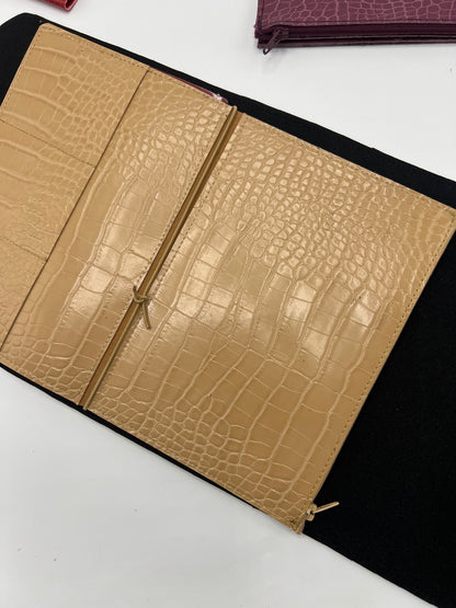 A5 Vegan Leather Insert File ( For Leather Refillable Journals)