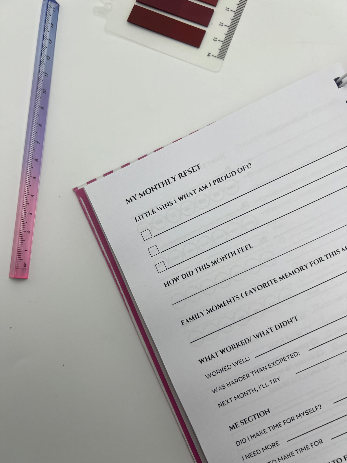 Mama's Little System | Mom Planner
