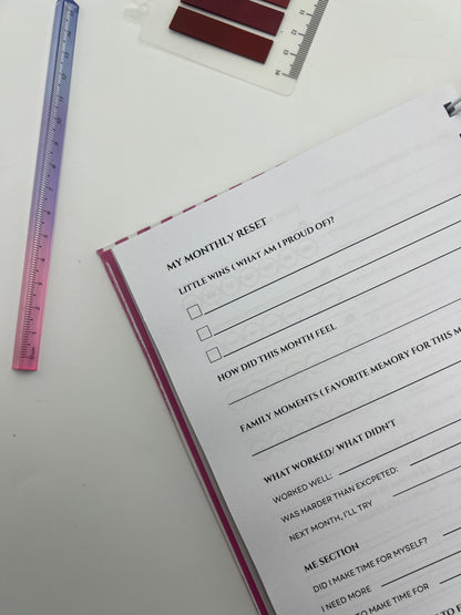 Mama's Little System | Mom Planner