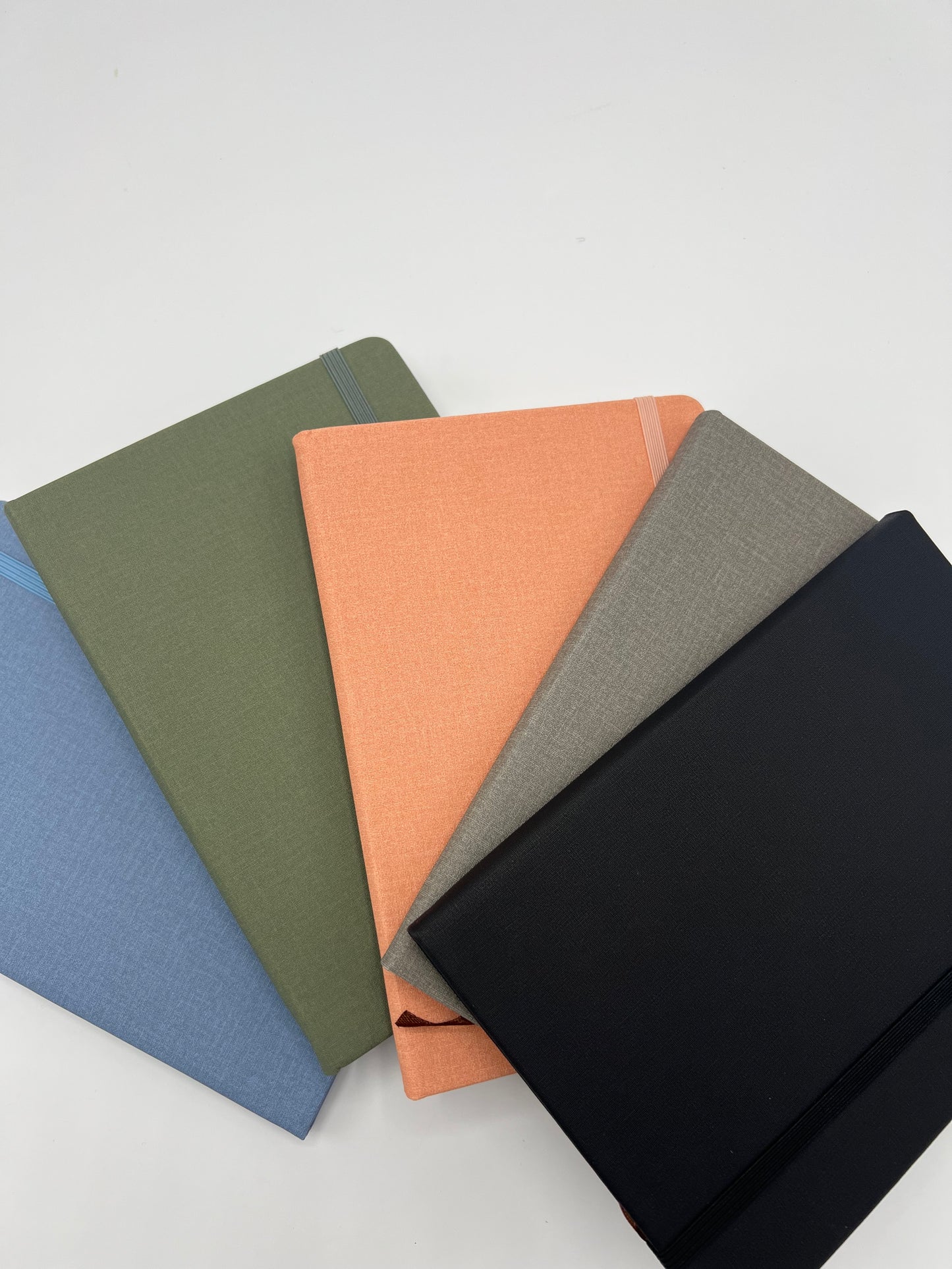 A5 Vegan Leather Lined Journal