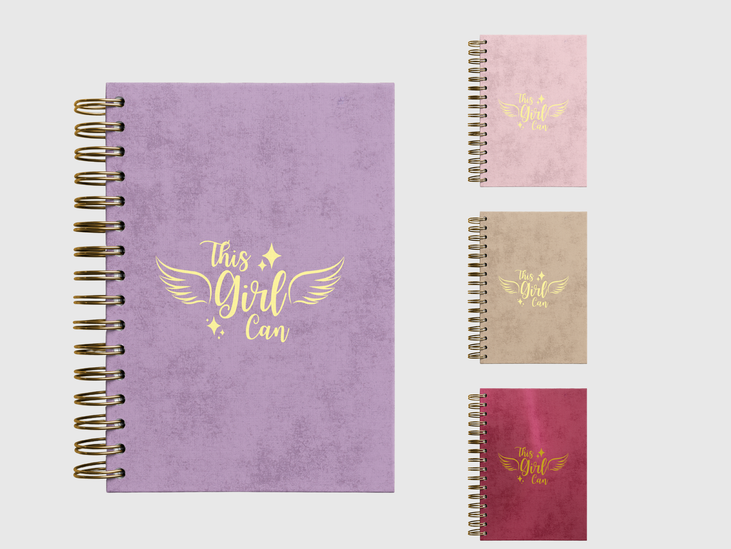 This Girl Can | Velvet Cover