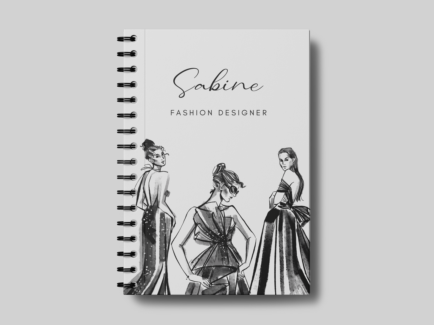 Fashion Designer University Planner