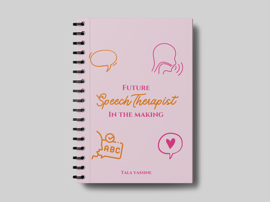 Future Speech Therapist University Planner