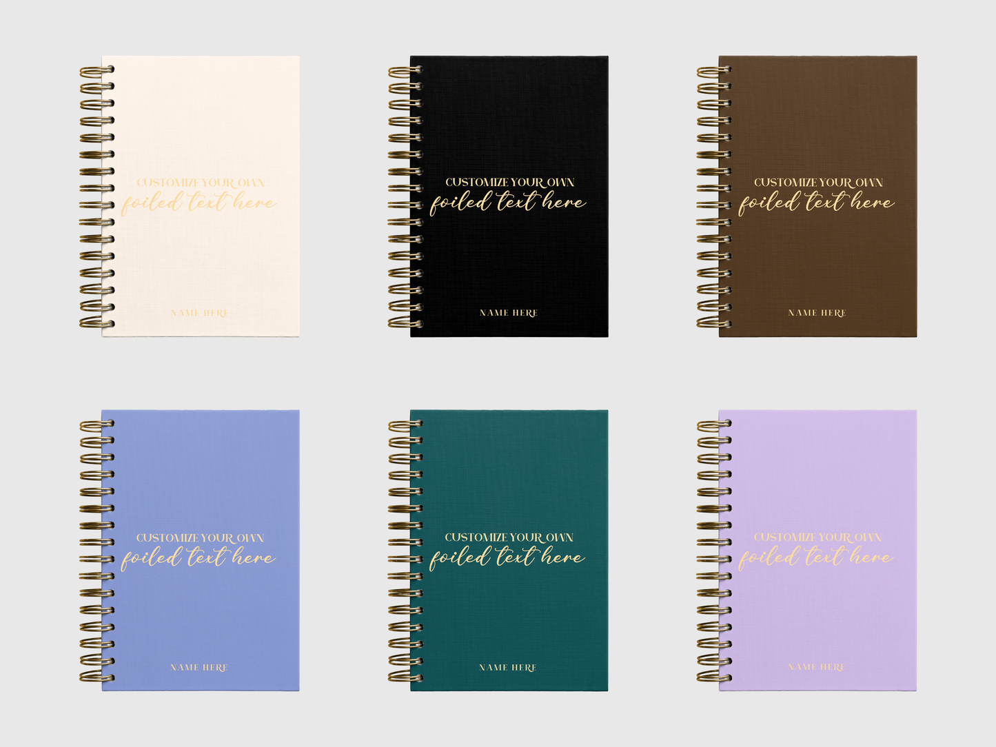 Any Quote + Name Foil