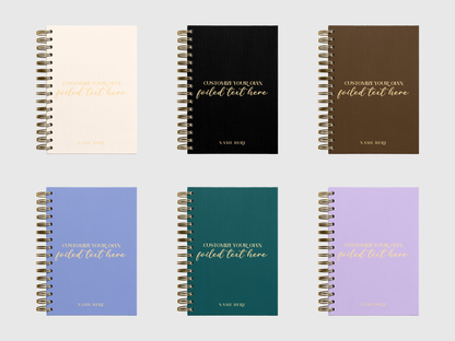 Any Quote + Name Foil