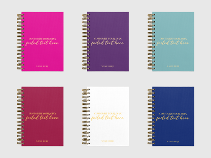 Any Quote + Name Foil