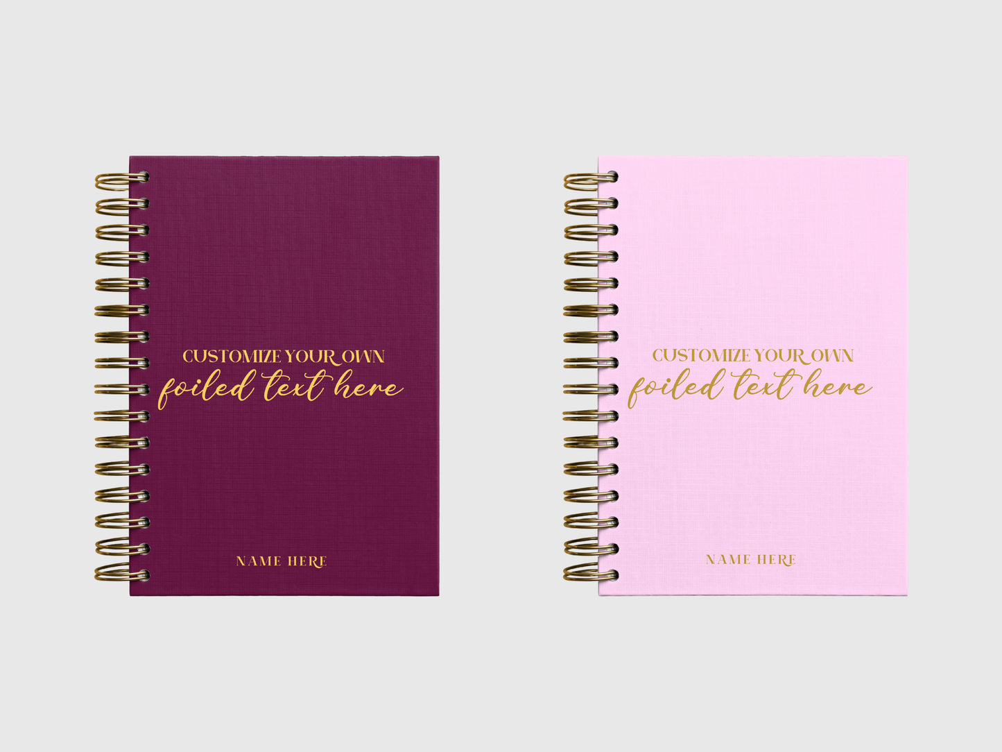 Any Quote + Name Foil