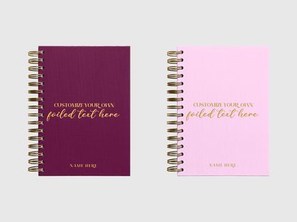 Any Quote + Name Foil