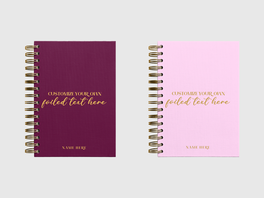 Any Quote + Name Foil