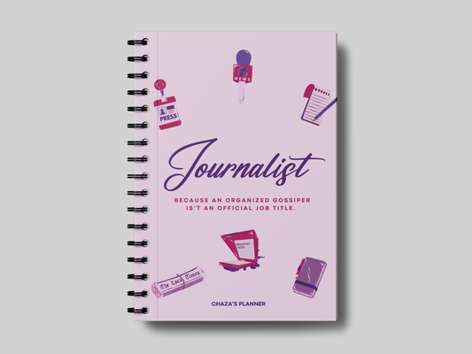 Journalist Gossiper University Planner