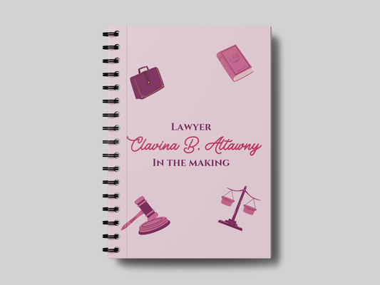 Lawyer University Planner