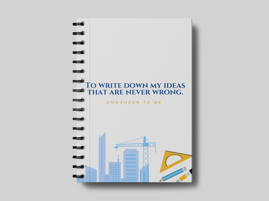 Never Wrong Engineer University Planner