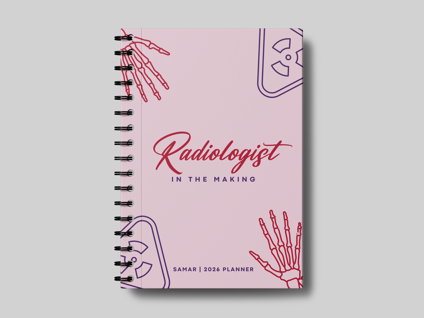 Radiologist University Planner