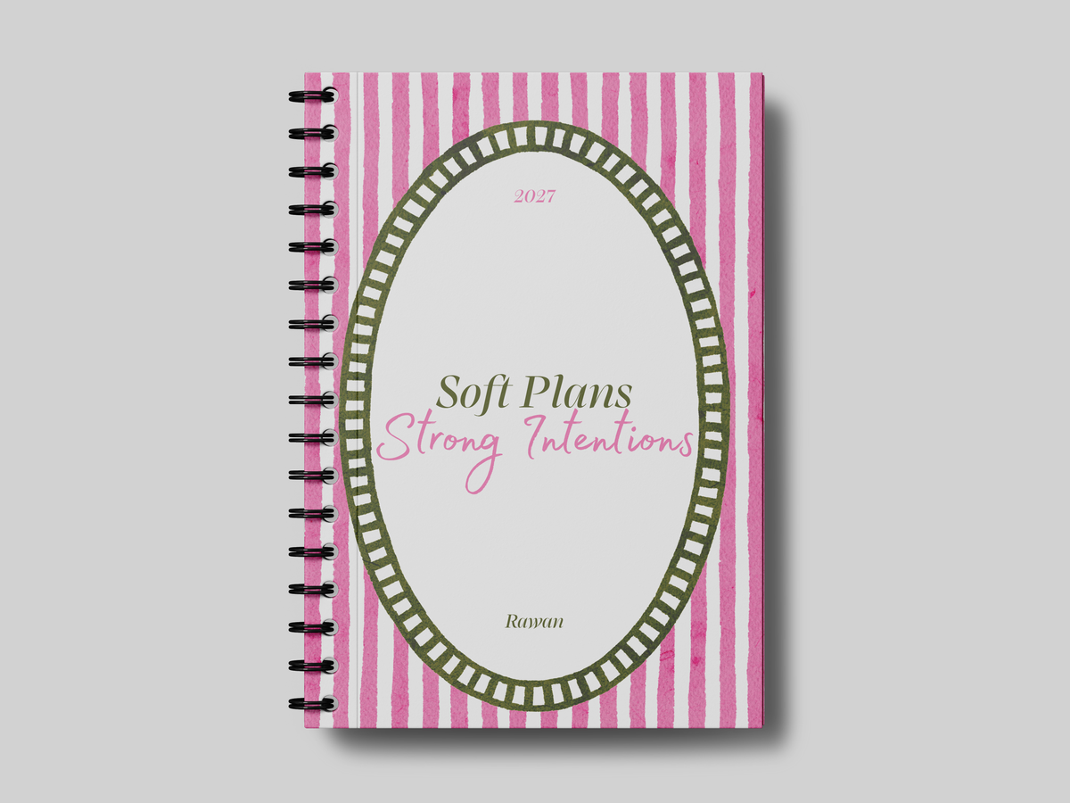 Soft Plans, Strong Intentions - Planner | Agenda