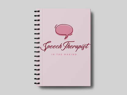 Speech Therapist In Making University Planner