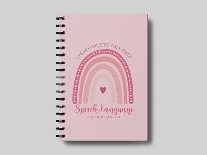 Speech Pathologist University Planner