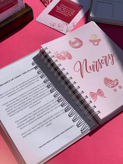 Flowers Pregnancy Planner