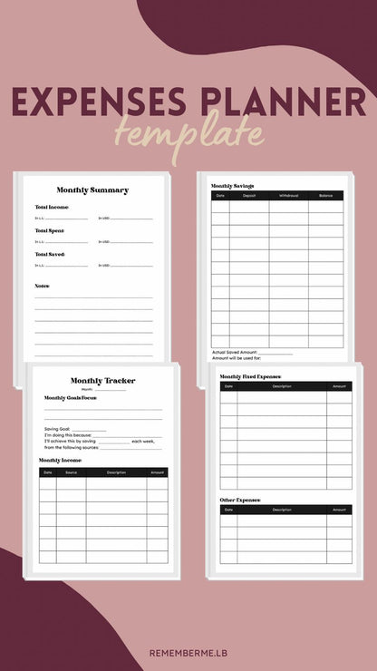 Save Money  Expenses Tracker