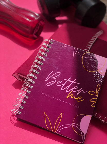 Love My Self Fitness Planner