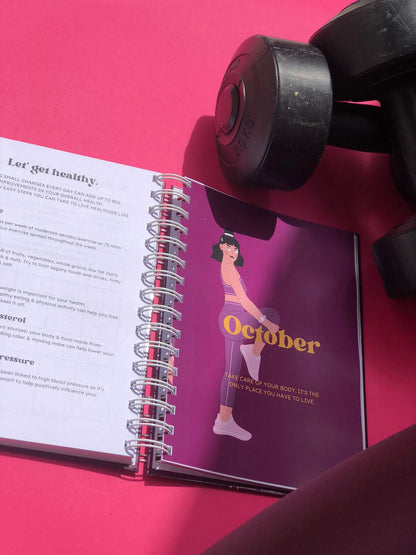 Love My Self Fitness Planner