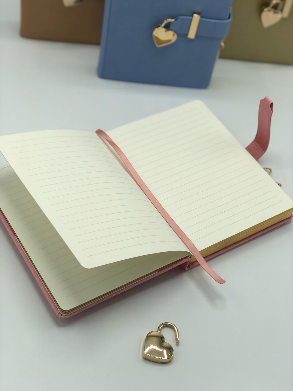 Lock Journal "Gold"