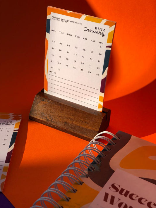 Mini Desk Calendars