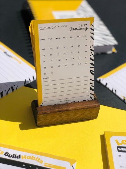 Mini Desk Calendars