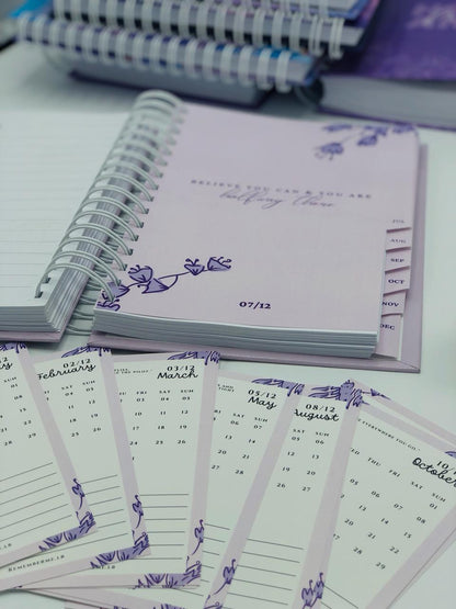 Mini Desk Calendars