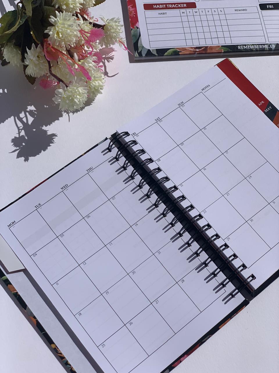 Minimal Everyday Planner